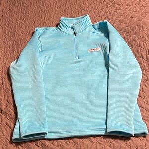 Columbia Sky Blue Quarter-Zip Fleece